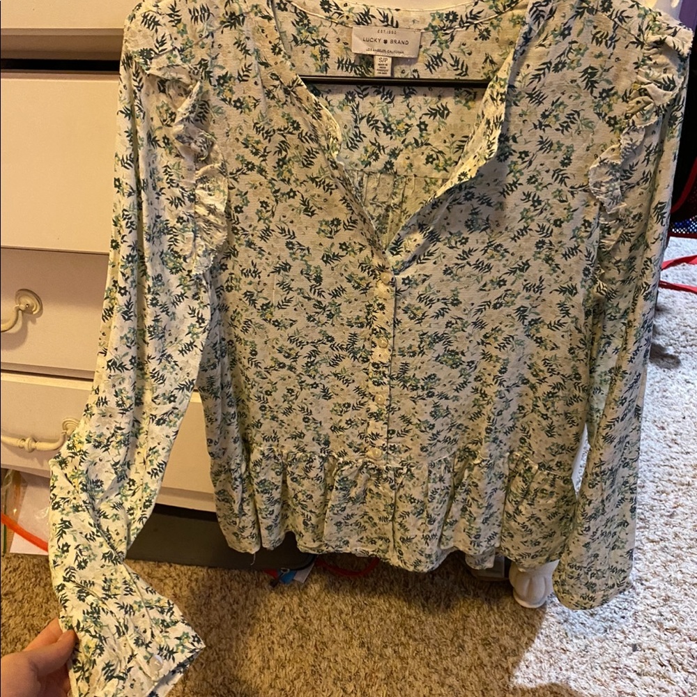 Lucky Brand Blouse
